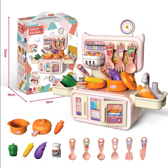 DIY Dream Kitchen Set - 13pcs